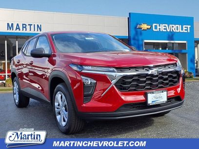 New 2026 Chevrolet Trax LS