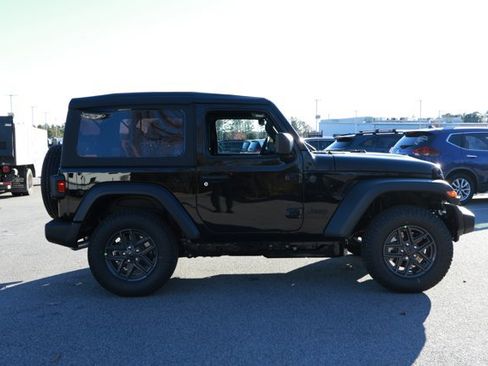 New 2026 Jeep Wrangler Sport S image 4