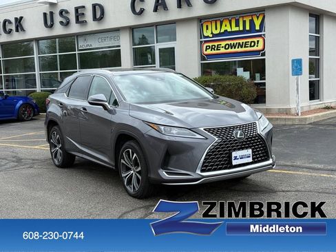 Used 2022 Lexus RX 350 AWD w/ Premium Package image 1