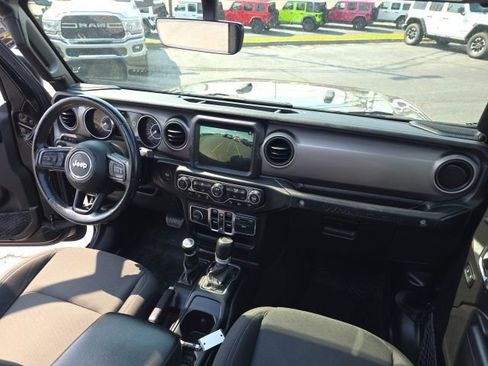 Used 2021 Jeep Wrangler Unlimited Sport w/ Sun And Sound Package AWD/4WD image 48
