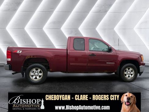 Used 2013 GMC Sierra 1500 SLE w/ Power Tech Package AWD/4WD image 18