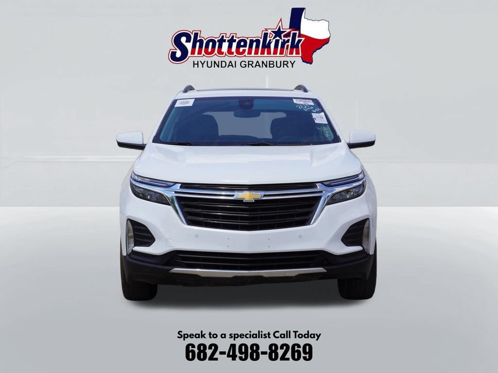 Used 2023 Chevrolet Equinox LT AWD/4WD image 2