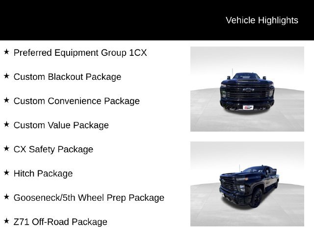 Used 2026 Chevrolet Silverado 2500 Custom w/ Custom Value Package AWD/4WD image 13