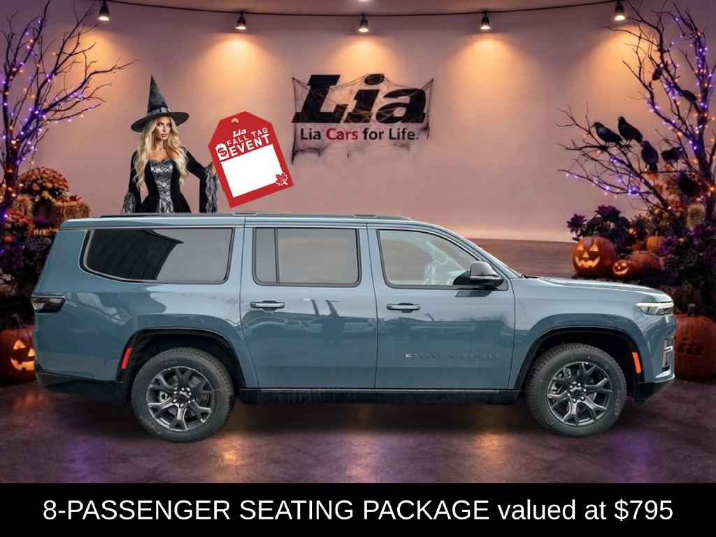 New 2026 Jeep Grand Wagoneer L Limited w/ Premium Group II AWD/4WD image 3