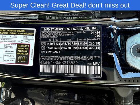 Used 2024 Mercedes-Benz GLE 350 4MATIC image 43