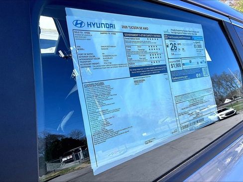 New 2026 Hyundai Tucson SE AWD/4WD image 16
