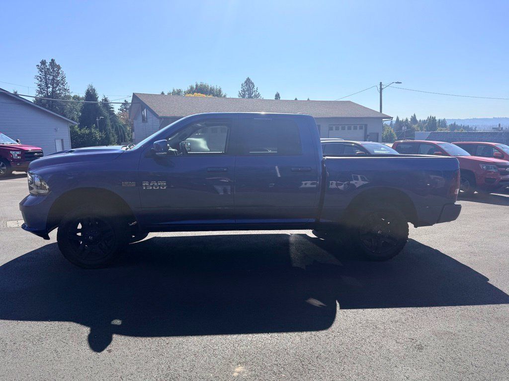 Used 2016 RAM 1500 Sport w/ Sport Premium Group AWD/4WD image 2