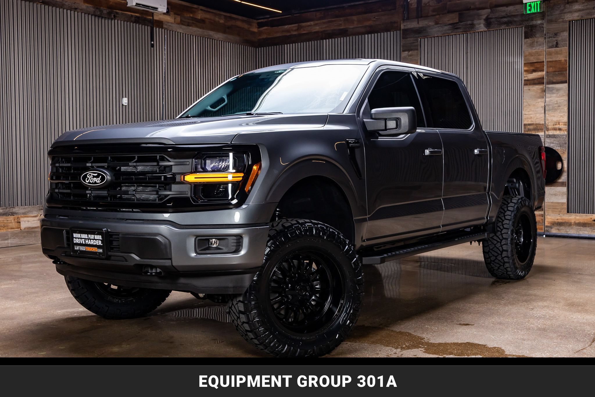 Used 2026 Ford F150 XLT w/ XLT Black Appearance Package AWD/4WD image 5