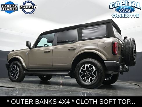 Used 2025 Ford Bronco Outer Banks AWD/4WD image 23