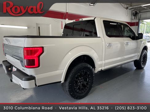 Used 2019 Ford F150 Limited w/ Trailer Tow Package AWD/4WD image 4