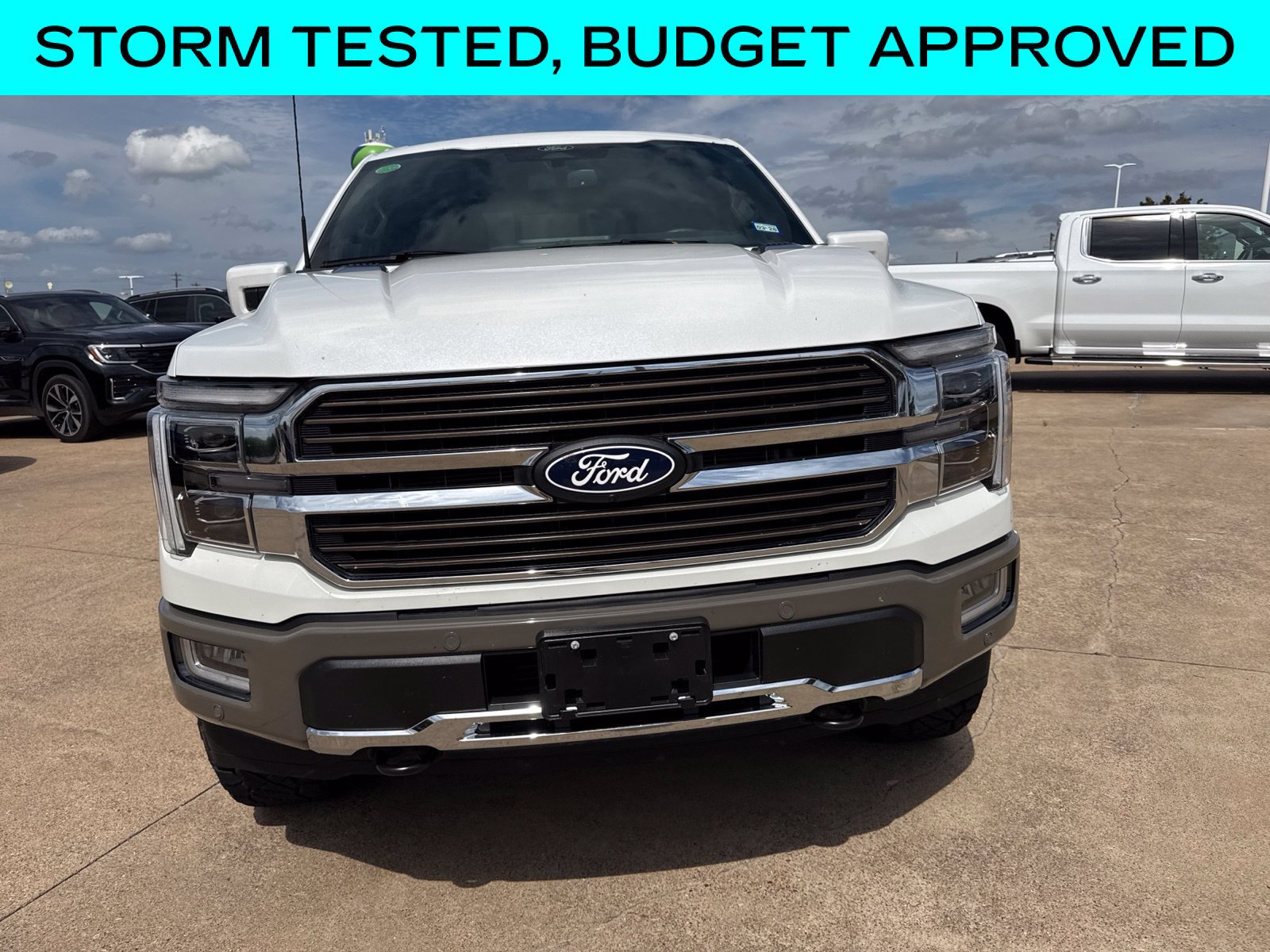 Used 2026 Ford F150 King Ranch w/ Equipment Group 601A High AWD/4WD image 2