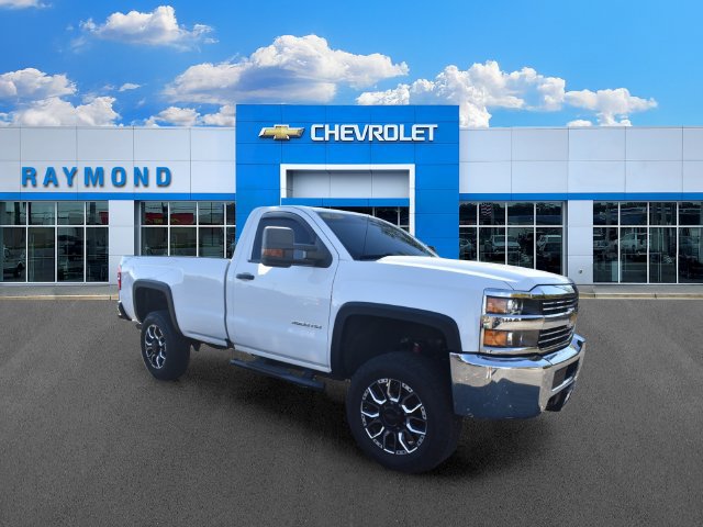 Used 2016 Chevrolet Silverado 3500 W/T w/ WT Fleet Convenience Package AWD/4WD image 10