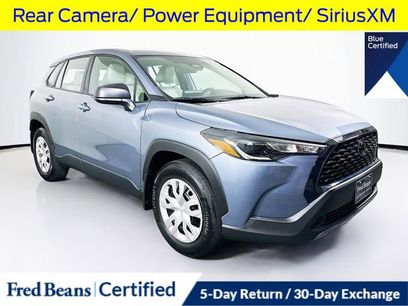 Used 2024 Toyota Corolla Cross L