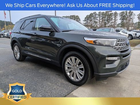 Certified 2023 Ford Explorer Limited w/ Equipment Group 301A image 1