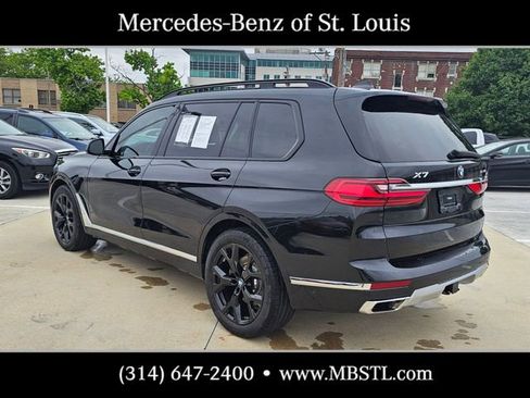Used 2021 BMW X7 xDrive40i w/ Premium Package AWD/4WD image 4
