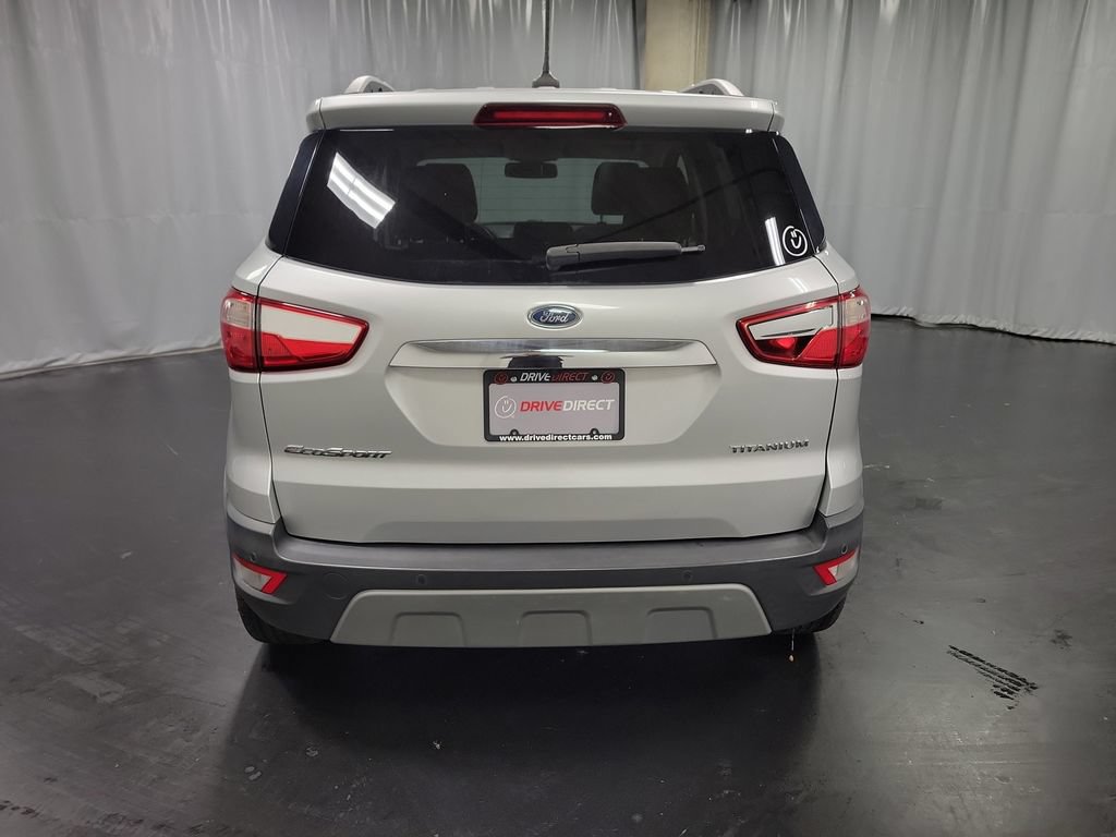 Used 2021 Ford EcoSport Titanium FWD image 7