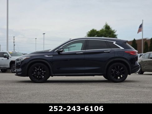 Used 2021 INFINITI QX50 Luxe FWD image 3