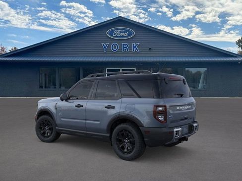 New 2025 Ford Bronco Sport Outer Banks w/ Sasquatch Outer Banks Package image 4