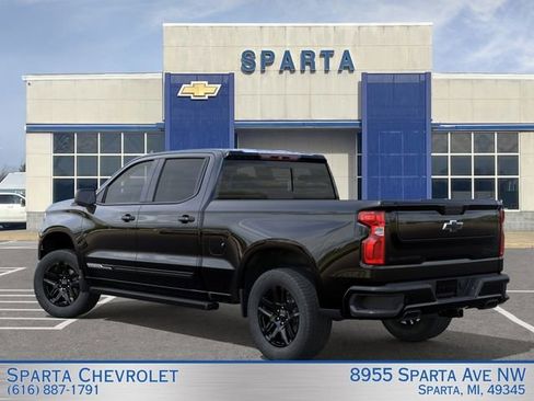 New 2026 Chevrolet Silverado 1500 High Country w/ Midnight Edition AWD/4WD image 3