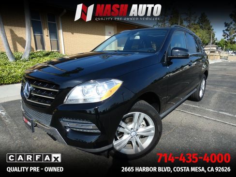 Used 2015 Mercedes-Benz ML 350 2WD image 12