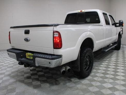 Used 2015 Ford F350 Lariat w/ Lariat Ultimate Package image 11