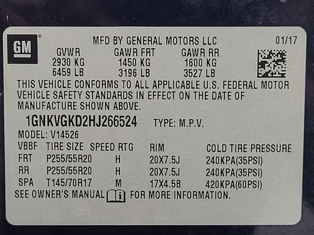 Used 2017 Chevrolet Traverse LT w/ Style and Technology Package AWD/4WD image 33