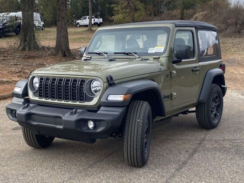 New 2026 Jeep Wrangler Sport AWD/4WD image 28
