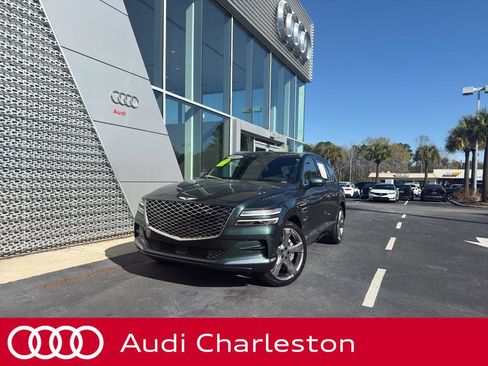 Used 2021 Genesis GV80 3.5T w/ Prestige Package 07 AWD/4WD image 1