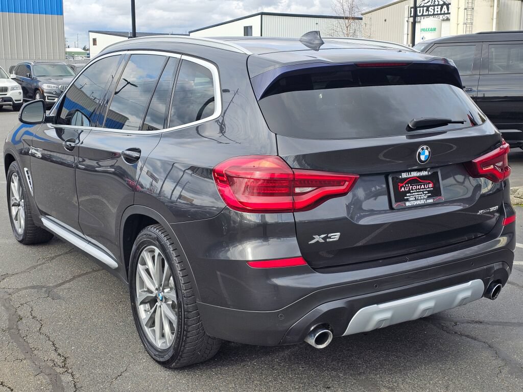 Used 2019 BMW X3 xDrive30i AWD/4WD image 3