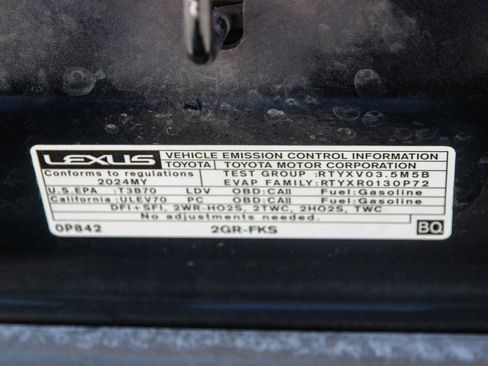 Certified 2024 Lexus ES 350 w/ Premium Package FWD image 28