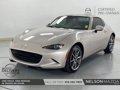 Certified 2023 MAZDA MX-5 Miata Grand Touring w/ Weather Package
