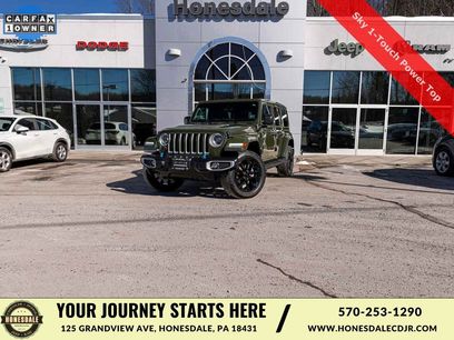 Used 2023 Jeep Wrangler Unlimited Sahara w/ Cold Weather Group