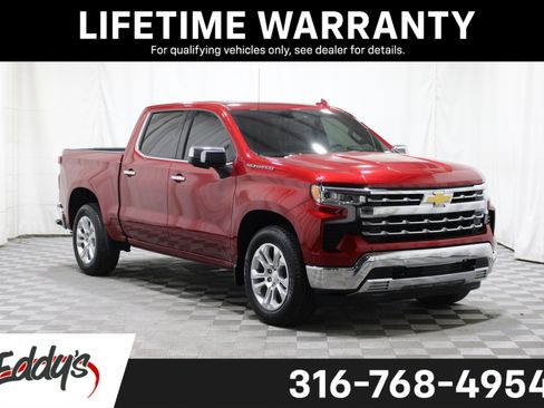 Used 2024 Chevrolet Silverado 1500 LTZ RWD image 1