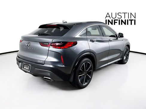 Certified 2023 INFINITI QX55 Luxe w/ Cargo Package image 9