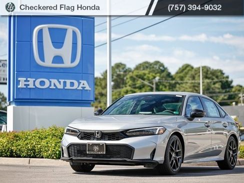 New 2026 Honda Civic Sport image 1