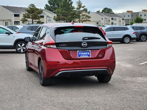 Certified 2025 Nissan Leaf SV Plus FWD image 5