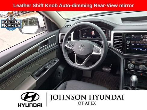Used 2023 Volkswagen Atlas SE AWD/4WD image 11