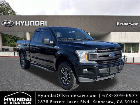 Used 2018 Ford F150 XLT w/ Equipment Group 302A Luxury image 1