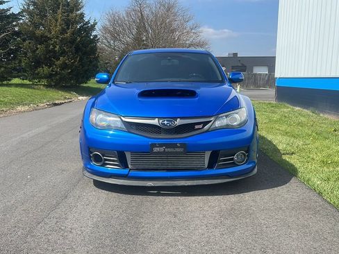 Used 2009 Subaru Impreza WRX STI AWD/4WD image 2
