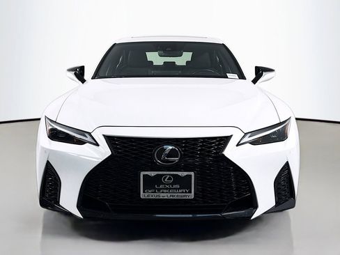 Certified 2023 Lexus IS 350 F Sport w/ Navigation Package image 2