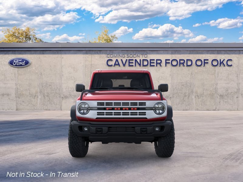 New 2026 Ford Bronco Heritage Edition AWD/4WD image 6