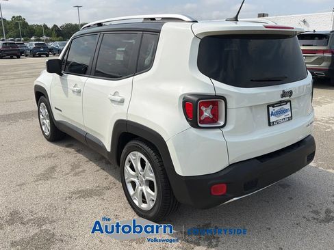 Used 2015 Jeep Renegade Limited FWD image 4