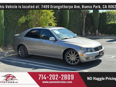 Used 2004 Lexus IS 300 RWD image 1