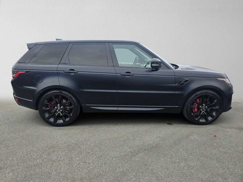 Used 2022 Land Rover Range Rover Sport HST AWD/4WD image 6