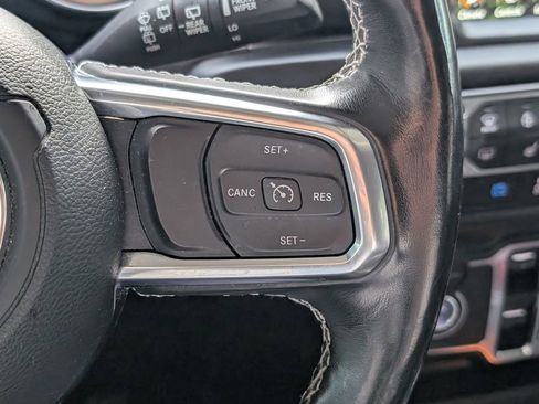 Used 2022 Jeep Wrangler Unlimited Sahara 4xe w/ Cold Weather Group image 22