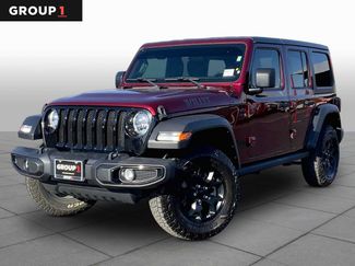 Used 2021 Jeep Wrangler Unlimited Sport AWD/4WD video 1