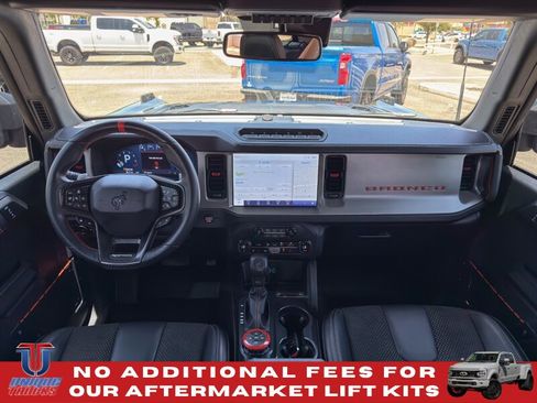 Used 2024 Ford Bronco Raptor w/ Interior Carbon Fiber Pack 6 AWD/4WD image 37