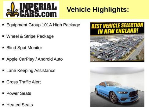 Used 2024 Ford Mustang Coupe RWD image 3