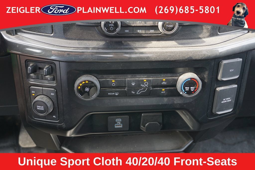 Used 2023 Ford F150 XL w/ STX Appearance Package AWD/4WD image 17