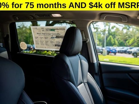 New 2025 Subaru Ascent Bronze Edition image 8